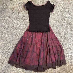 Bundled Ann Klein Skirt and INC Top